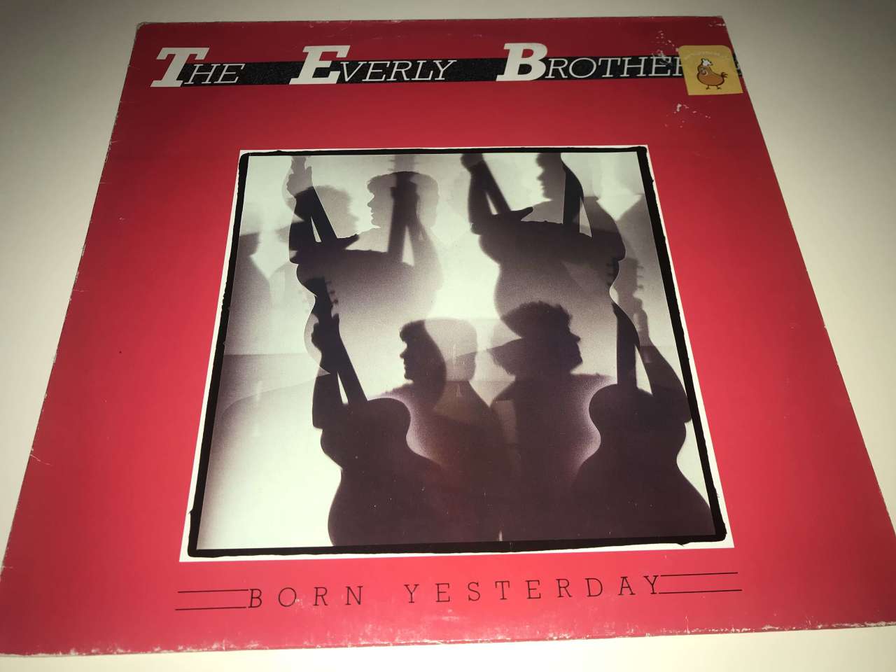 The Everly Brothers ‎– Born Yesterday