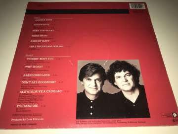 The Everly Brothers ‎– Born Yesterday