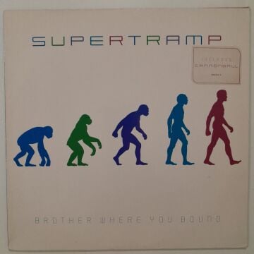 Supertramp ‎– Brother Where You Bound