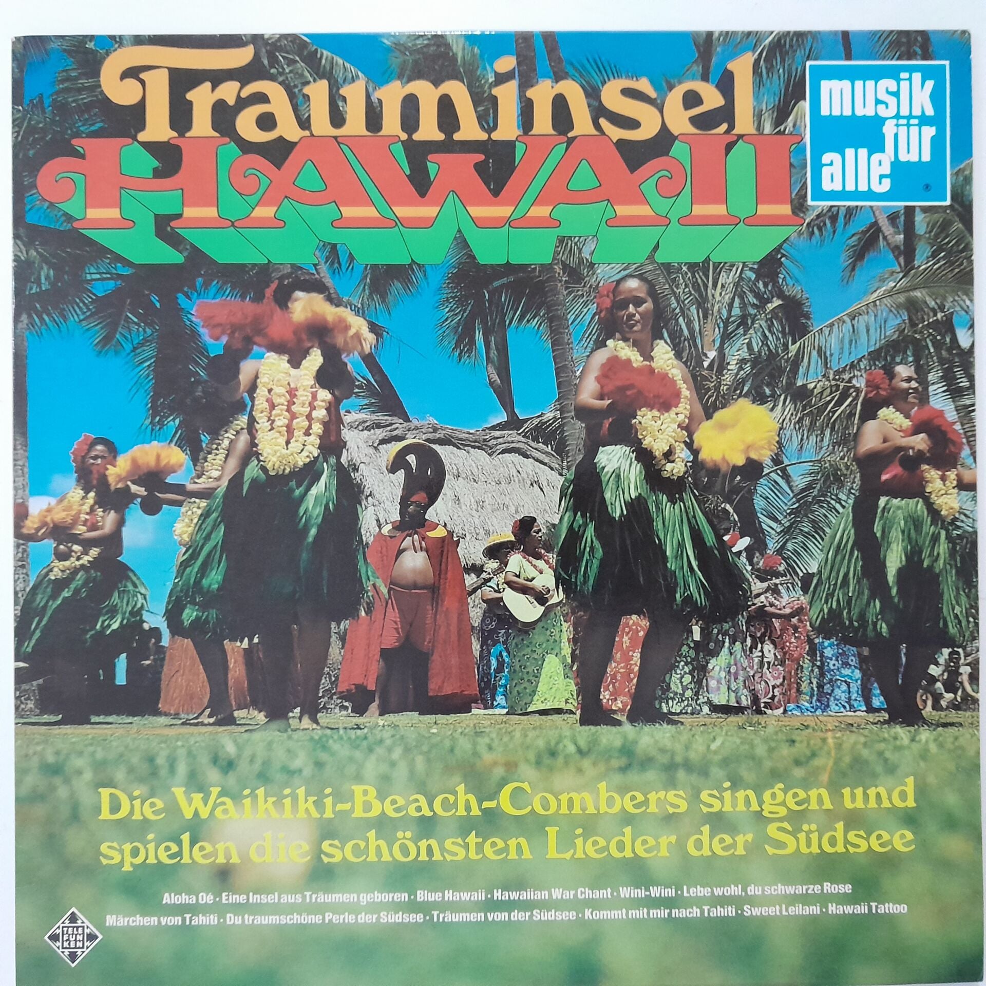 Waikiki-Beach-Combers – Trauminsel Hawaii
