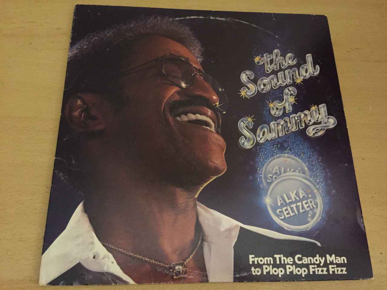 Sammy Davis Jr. ‎– The Sound Of Sammy (From The Candy Man To Plop Plop Fizz Fizz)