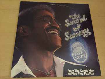 Sammy Davis Jr. ‎– The Sound Of Sammy (From The Candy Man To Plop Plop Fizz Fizz)