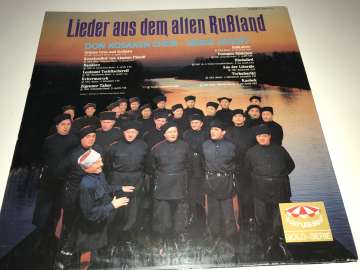 Don Kosaken Chor Serge Jaroff – Lieder Aus Dem Alten Rußland