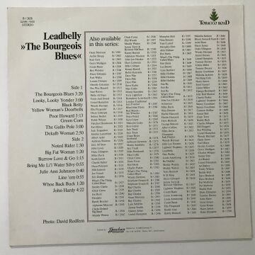 Leadbelly – The Bourgeois Blues