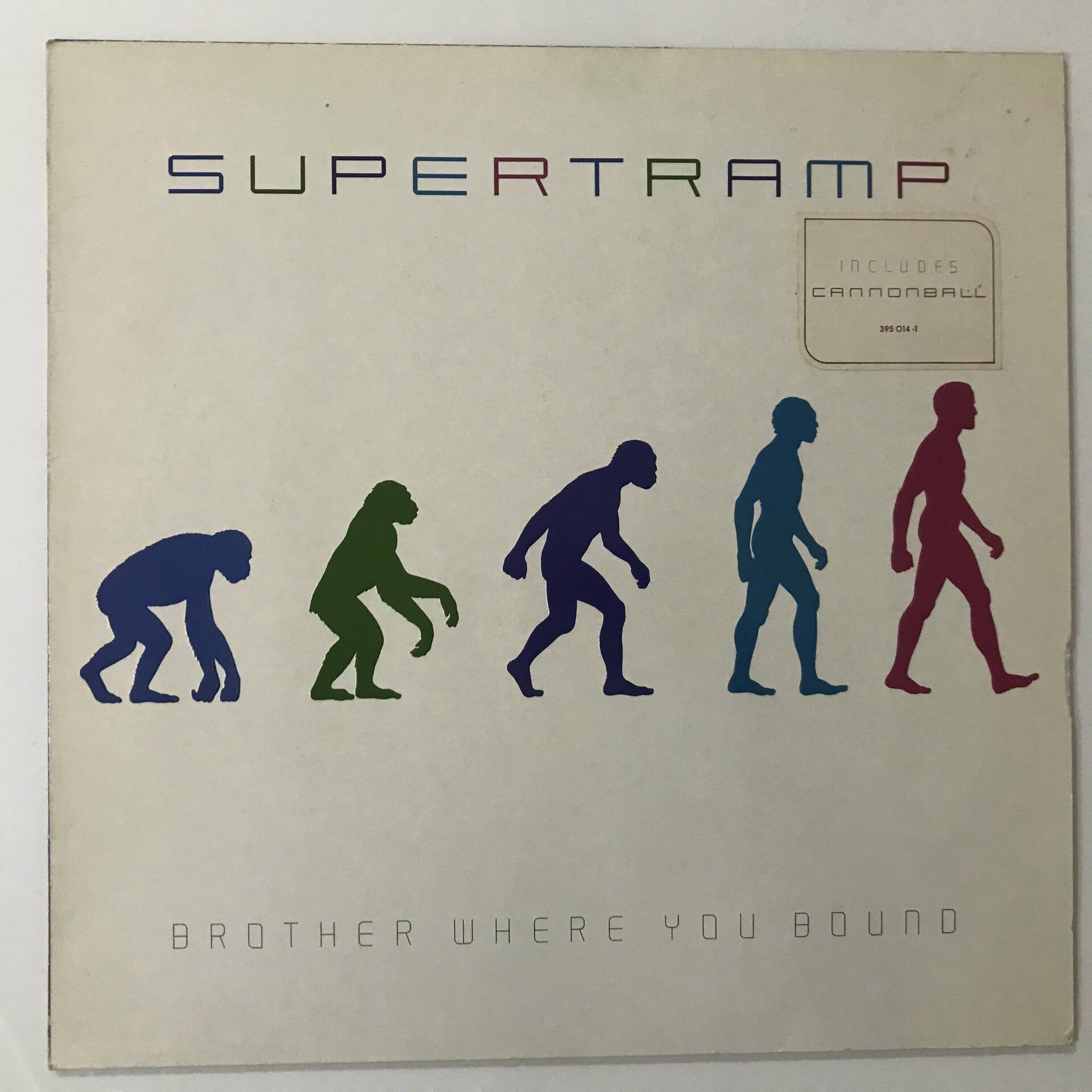 Supertramp ‎– Brother Where You Bound