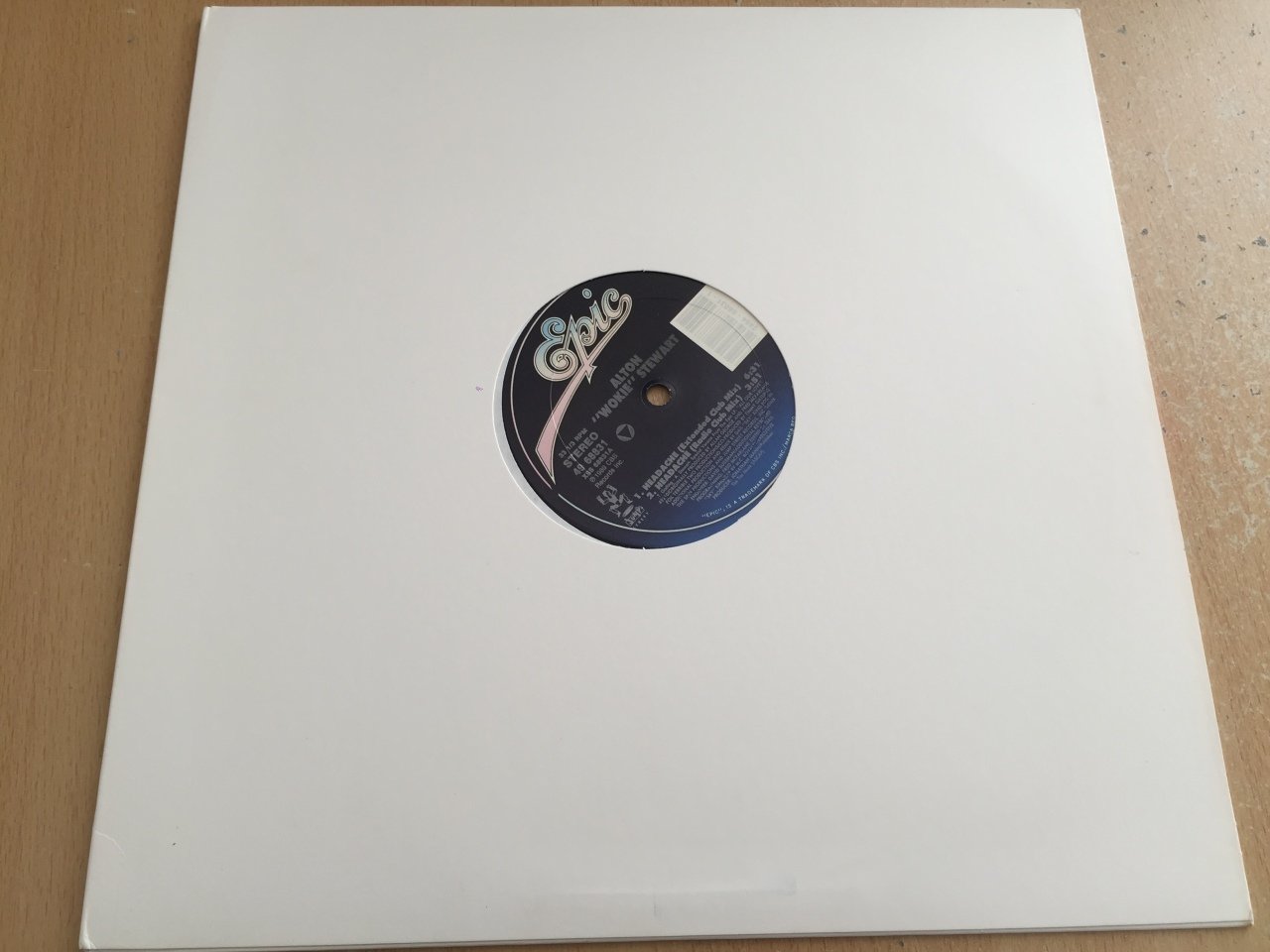 Alton ''Wokie'' Stewart Headache 12'', 33 RPM