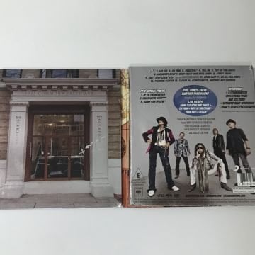 Aerosmith – Music From Another Dimension! (2 CD + 1 DVD)