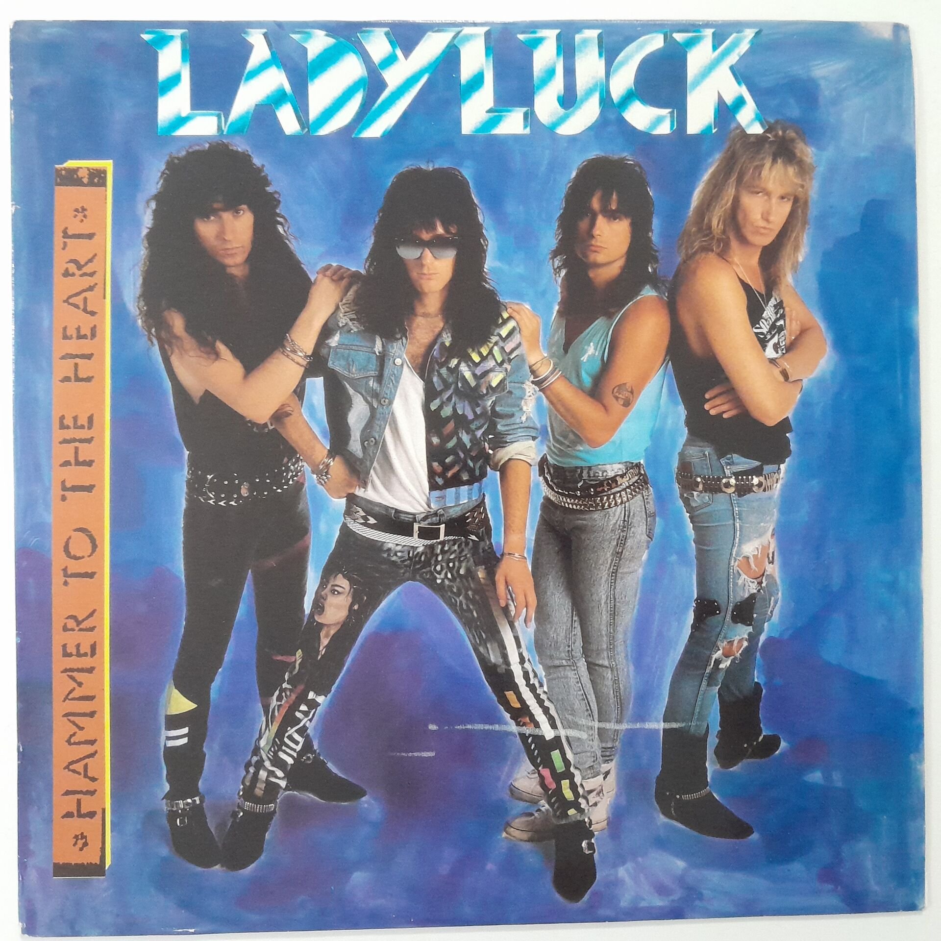 Lady Luck – Hammer To The Heart