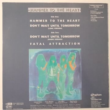 Lady Luck – Hammer To The Heart