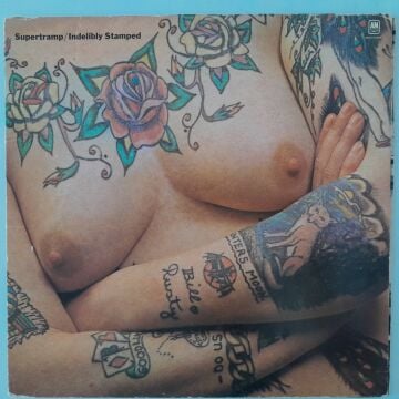 Supertramp ‎– Indelibly Stamped