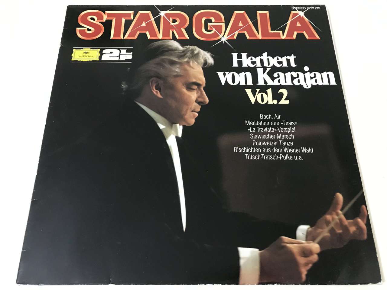 Herbert von Karajan, Berliner Philharmoniker – Stargala Herbert Von Karajan Vol. 2 2 LP