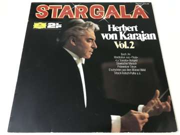 Herbert von Karajan, Berliner Philharmoniker – Stargala Herbert Von Karajan Vol. 2 2 LP