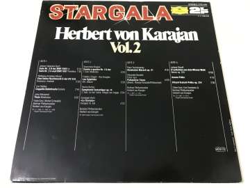 Herbert von Karajan, Berliner Philharmoniker – Stargala Herbert Von Karajan Vol. 2 2 LP