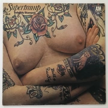 Supertramp ‎– Indelibly Stamped