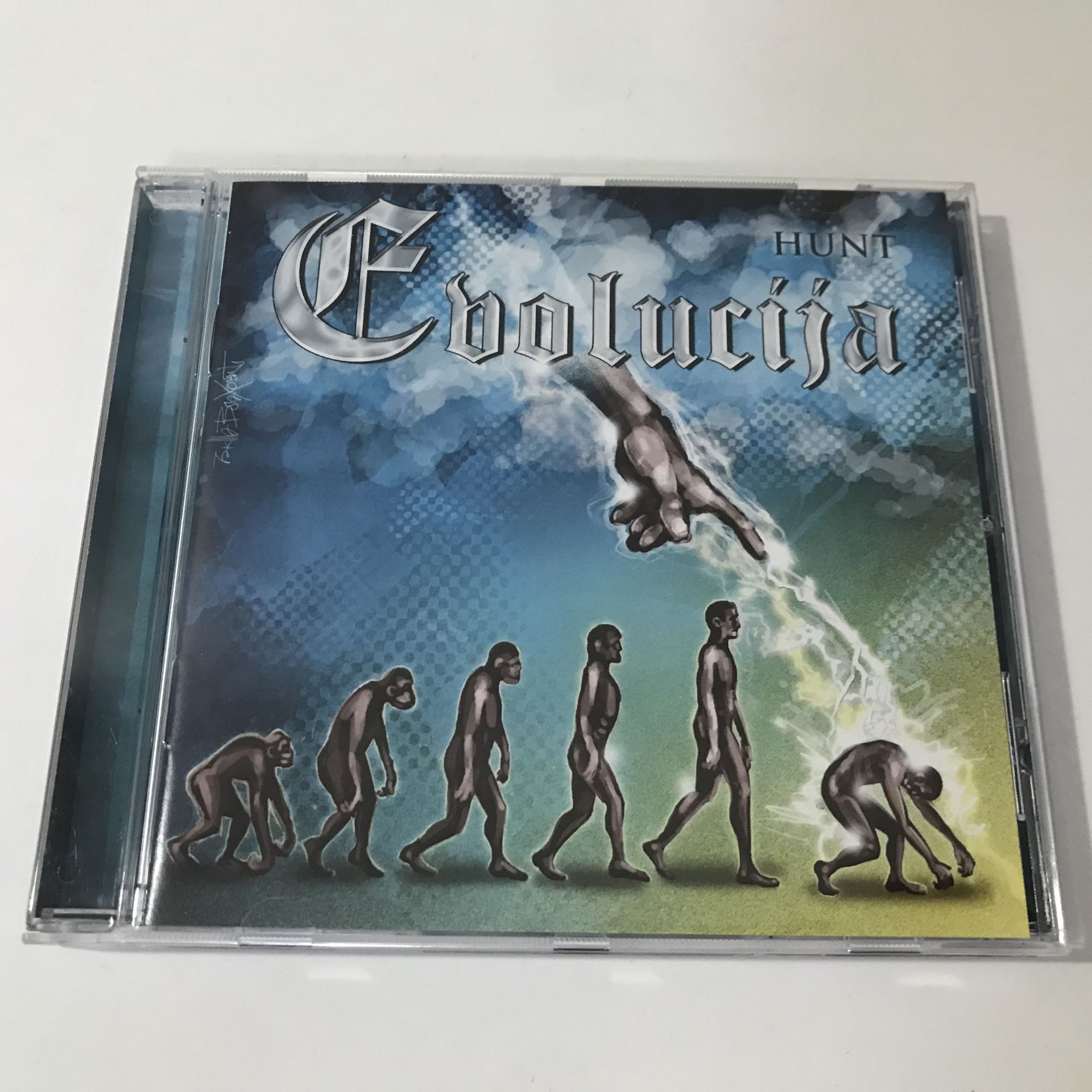 Evolucija – Hunt