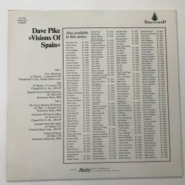 Dave Pike – Visions Of Spain