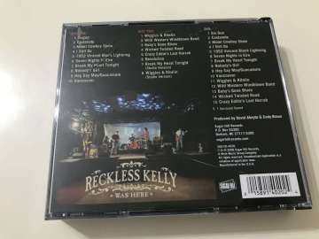 Reckless Kelly – Reckless Kelly Was Here 2 CD