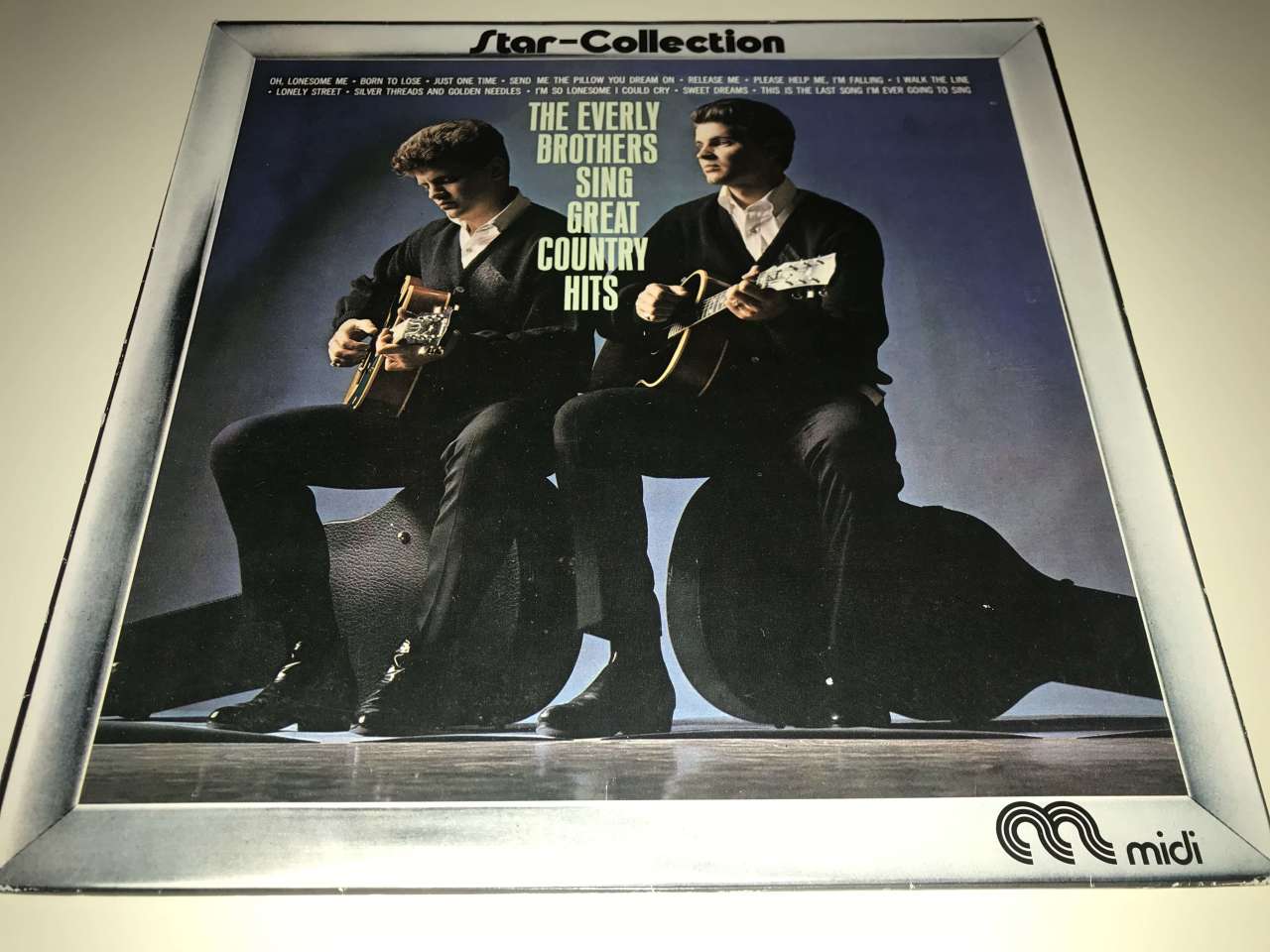The Everly Brothers ‎– Sing Great Country Hits