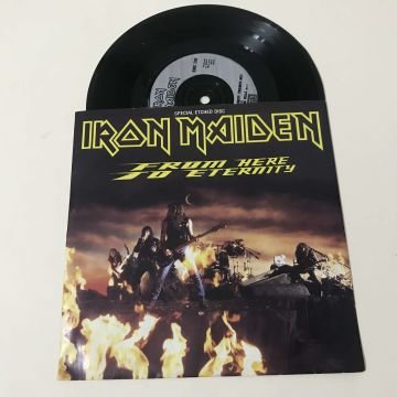 Iron Maiden – From Here To Eternity (Resim Kabartmalı Plak)