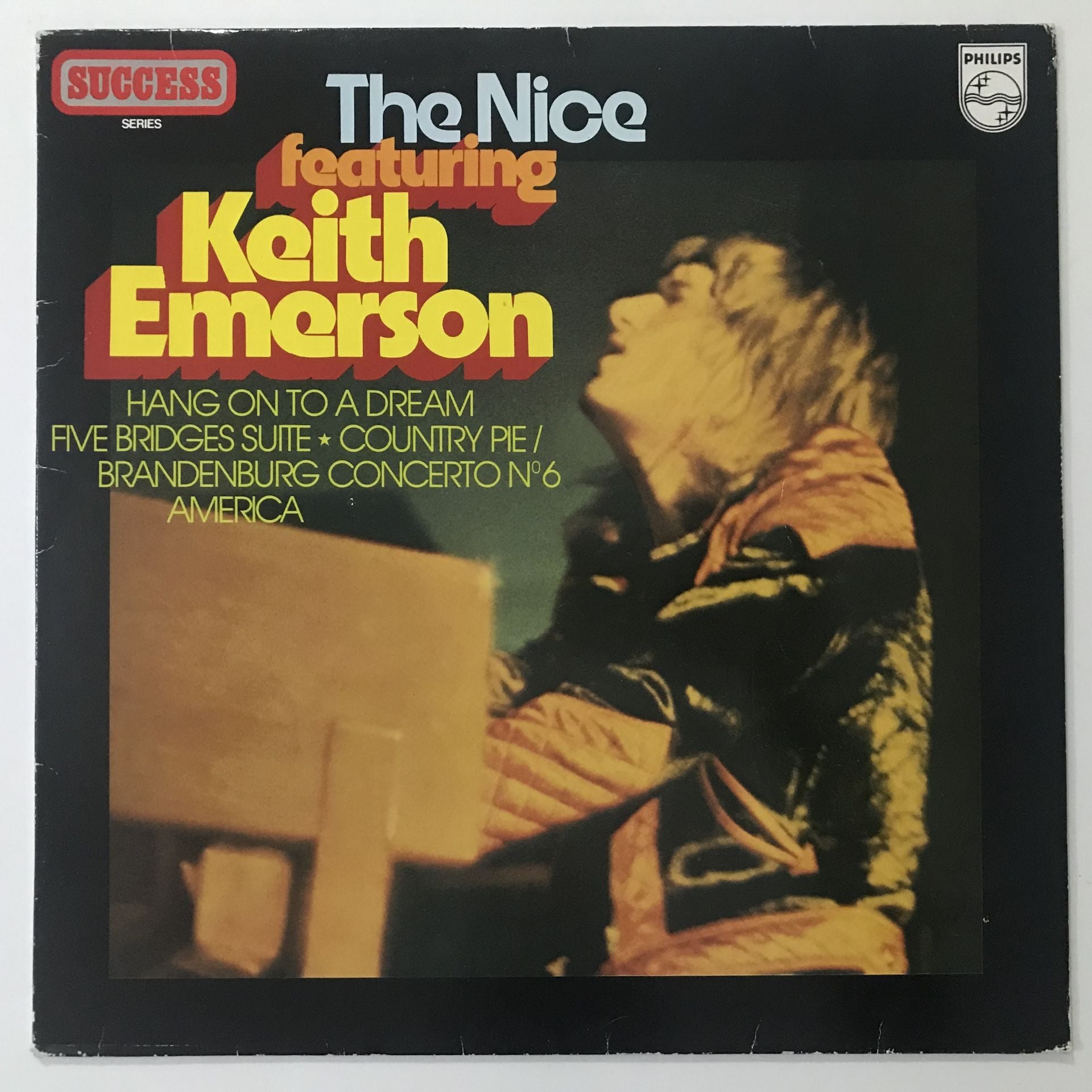The Nice Featuring Keith Emerson ‎– The Nice