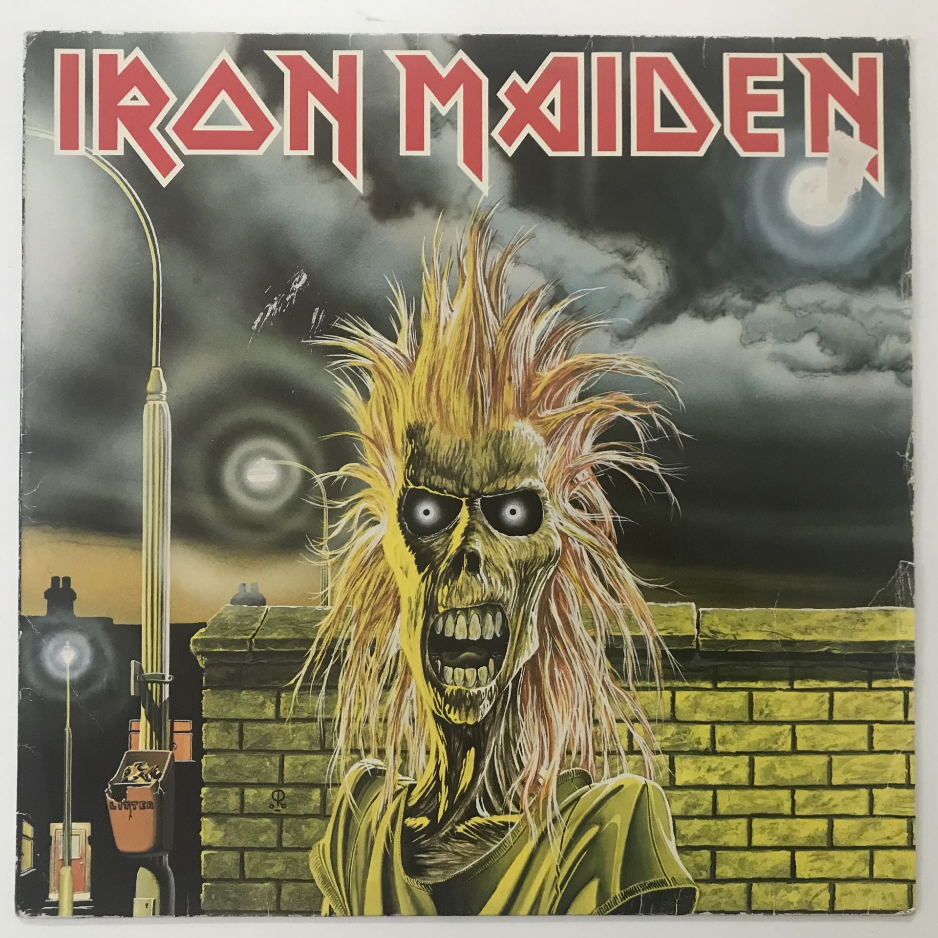 Iron Maiden ‎– Iron Maiden