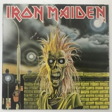 Iron Maiden ‎– Iron Maiden