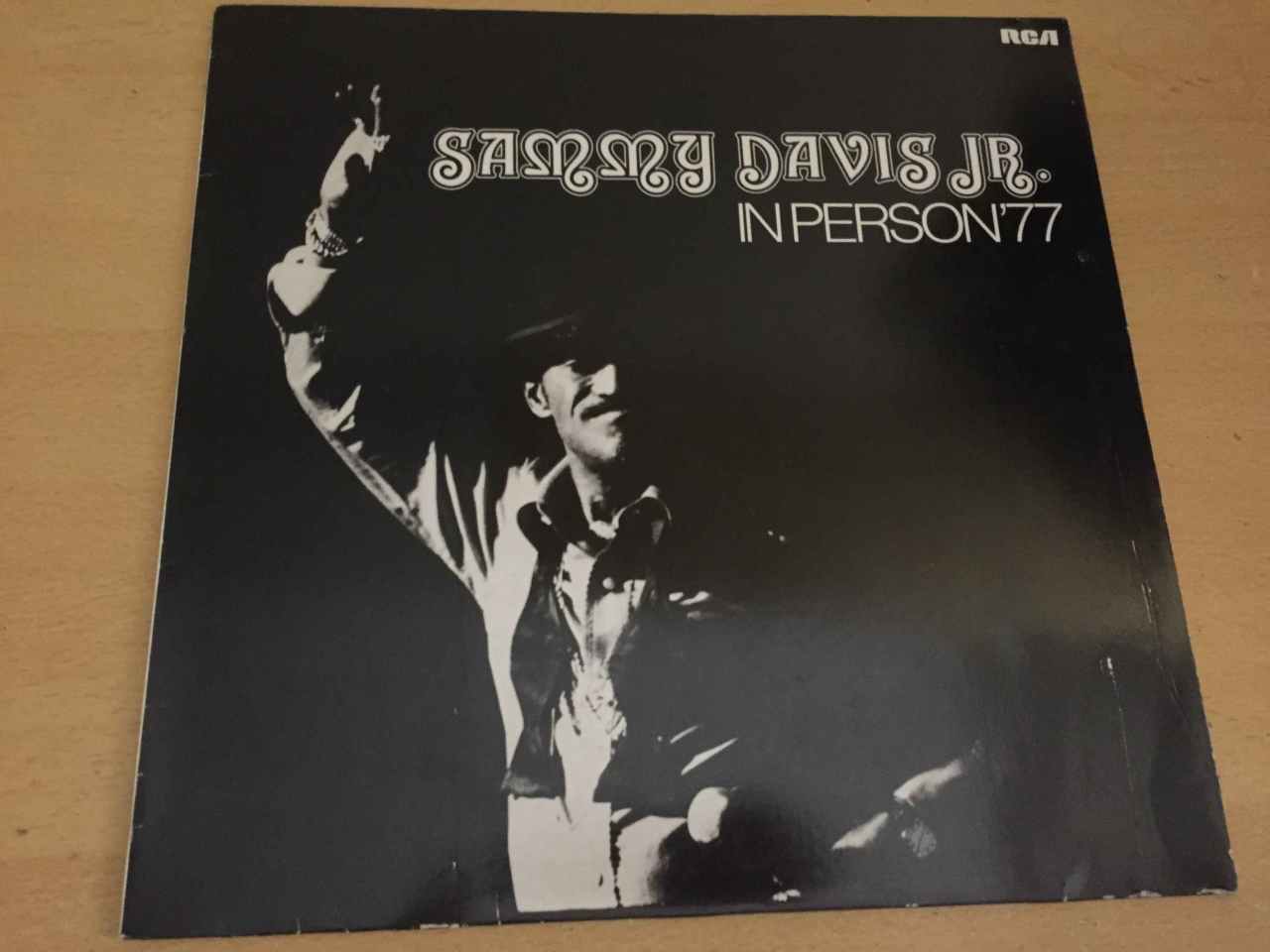 Sammy Davis Jr. ‎– In Person '77