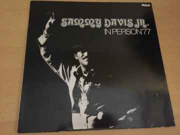 Sammy Davis Jr. ‎– In Person '77