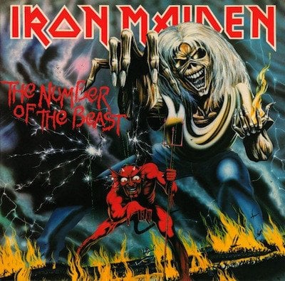 Iron Maiden ‎– The Number Of The Beast