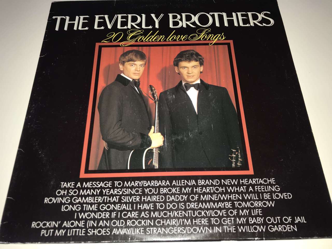 The Everly Brothers ‎– 20 Golden Love Songs