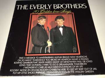 The Everly Brothers ‎– 20 Golden Love Songs