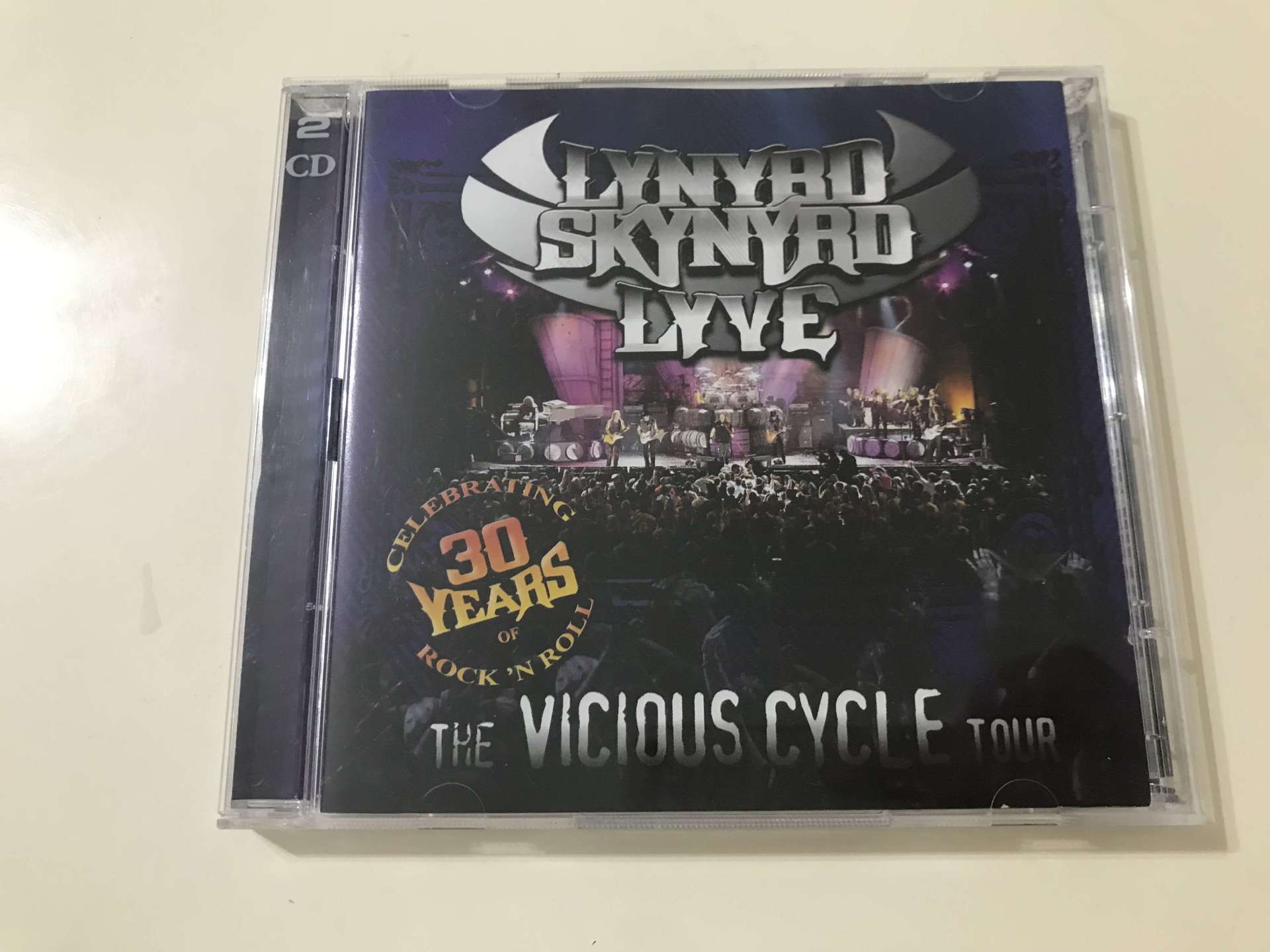 Lynyrd Skynyrd – Lyve 2 CD
