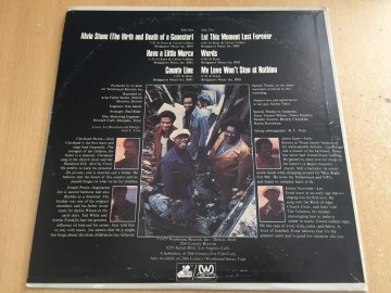 Fantastic Four ‎– Alvin Stone (The Birth And Death Of A Gangster)