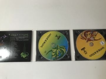 Asia (2) – Axis XXX Live San Francisco (2 CD+ 1 DVD)
