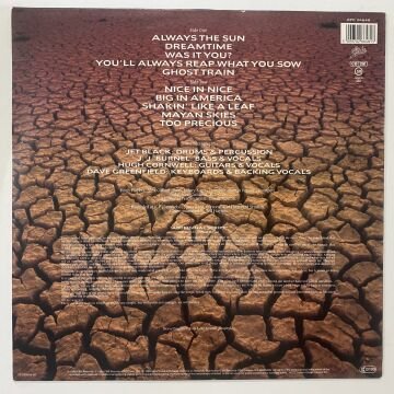 The Stranglers ‎– Dreamtime