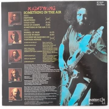 Nightwing – Something In The Air