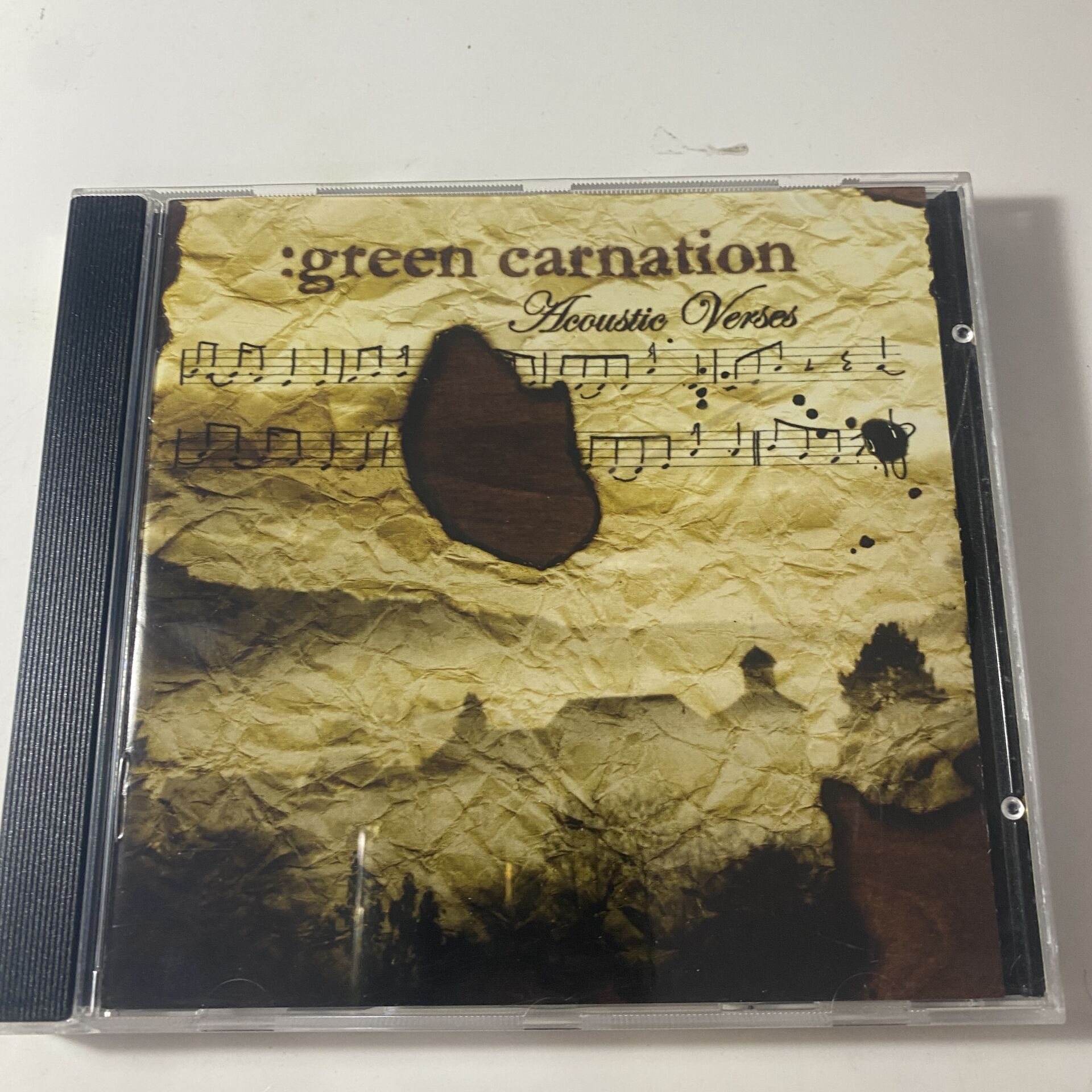 Green Carnation – The Acoustic Verses