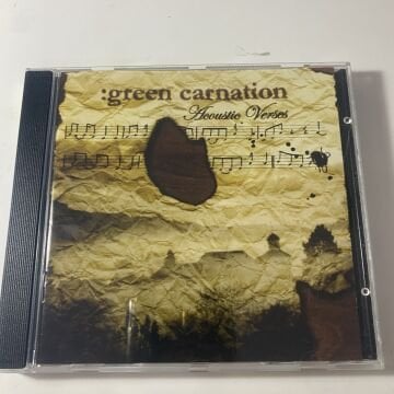 Green Carnation – The Acoustic Verses