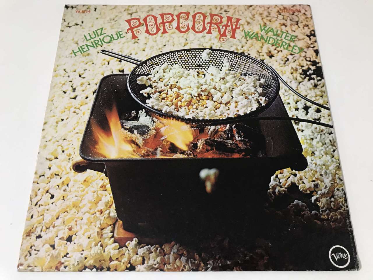 Luiz Henrique, Walter Wanderley – Popcorn