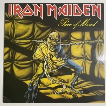 Iron Maiden ‎– Piece Of Mind