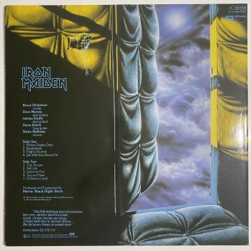 Iron Maiden ‎– Piece Of Mind