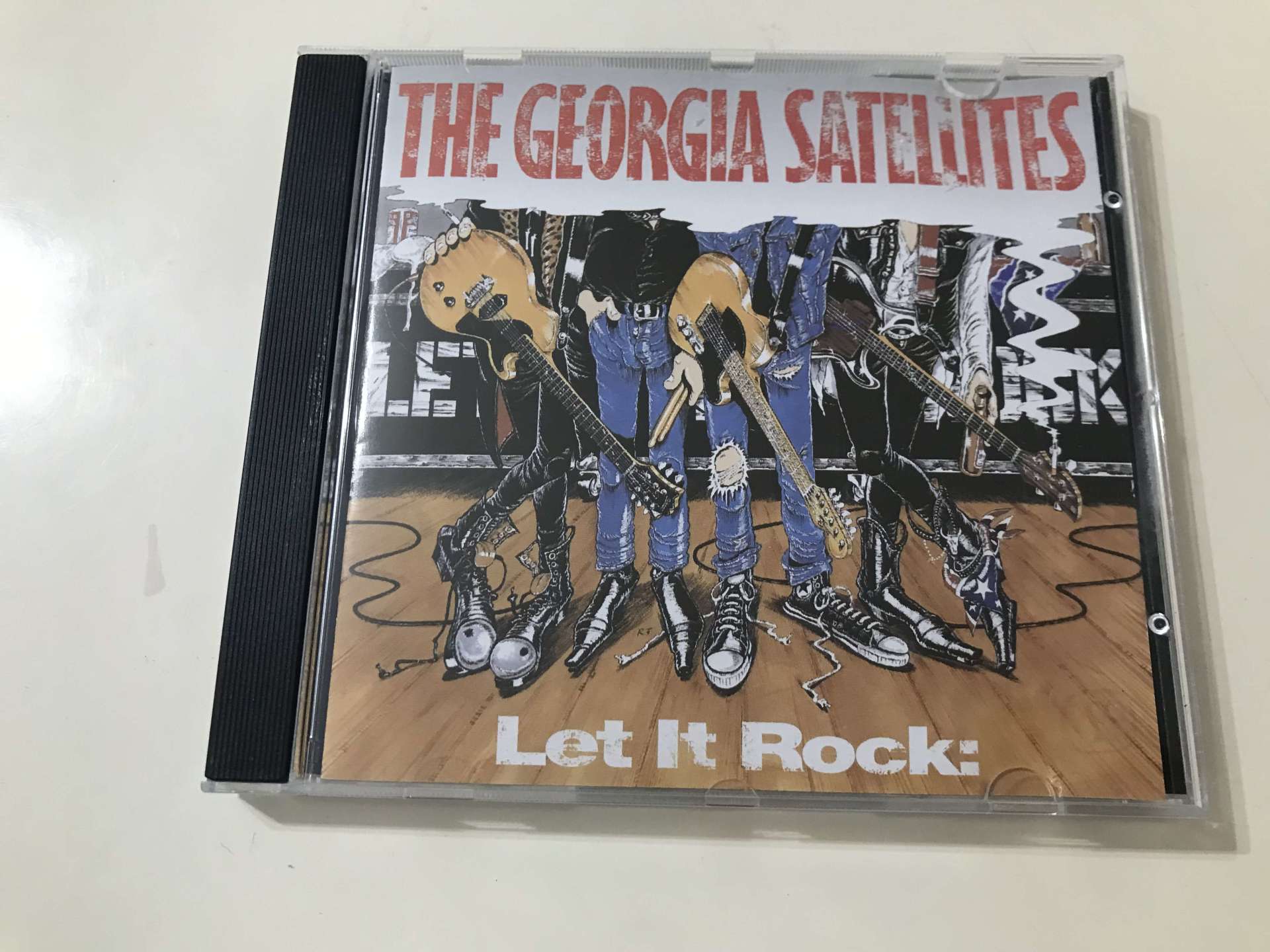 The Georgia Satellites – Let It Rock: Best Of The Georgia Satellites