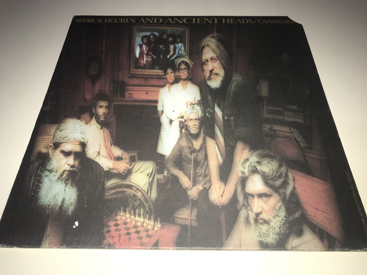 Canned Heat ‎– Historical Figures And Ancient Heads