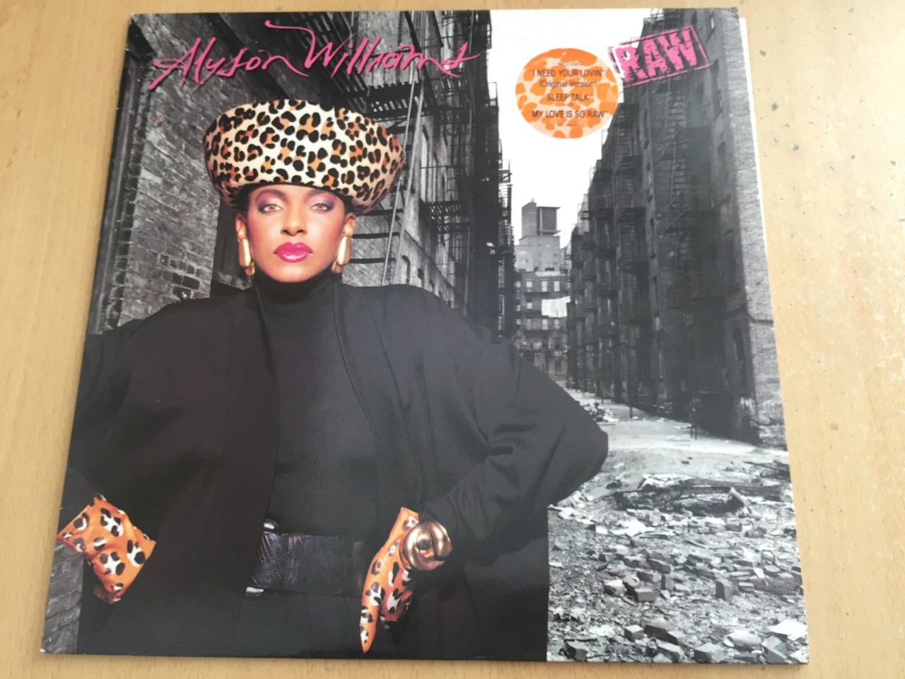 Alyson Williams ‎– Raw