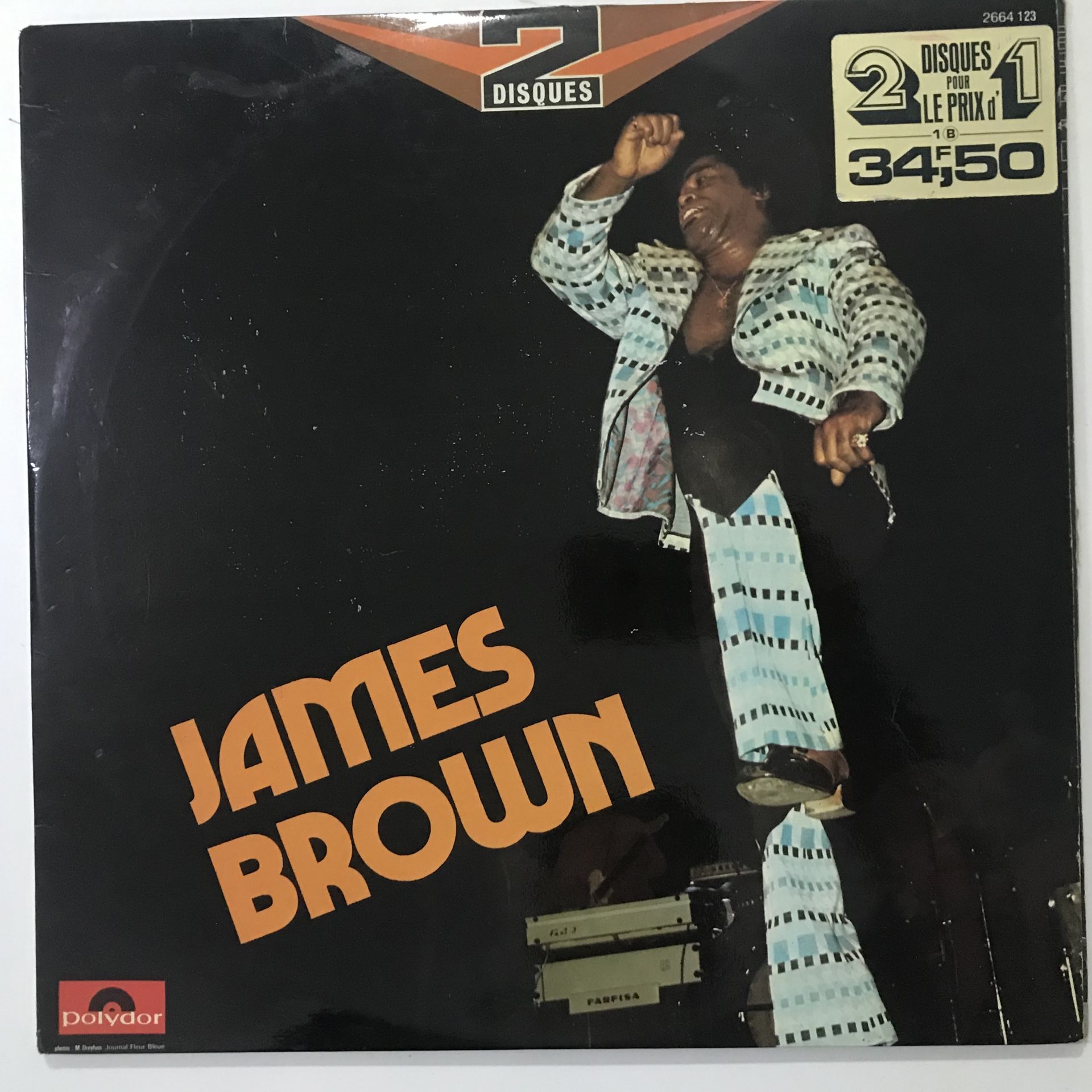 James Brown – James Brown 2 LP