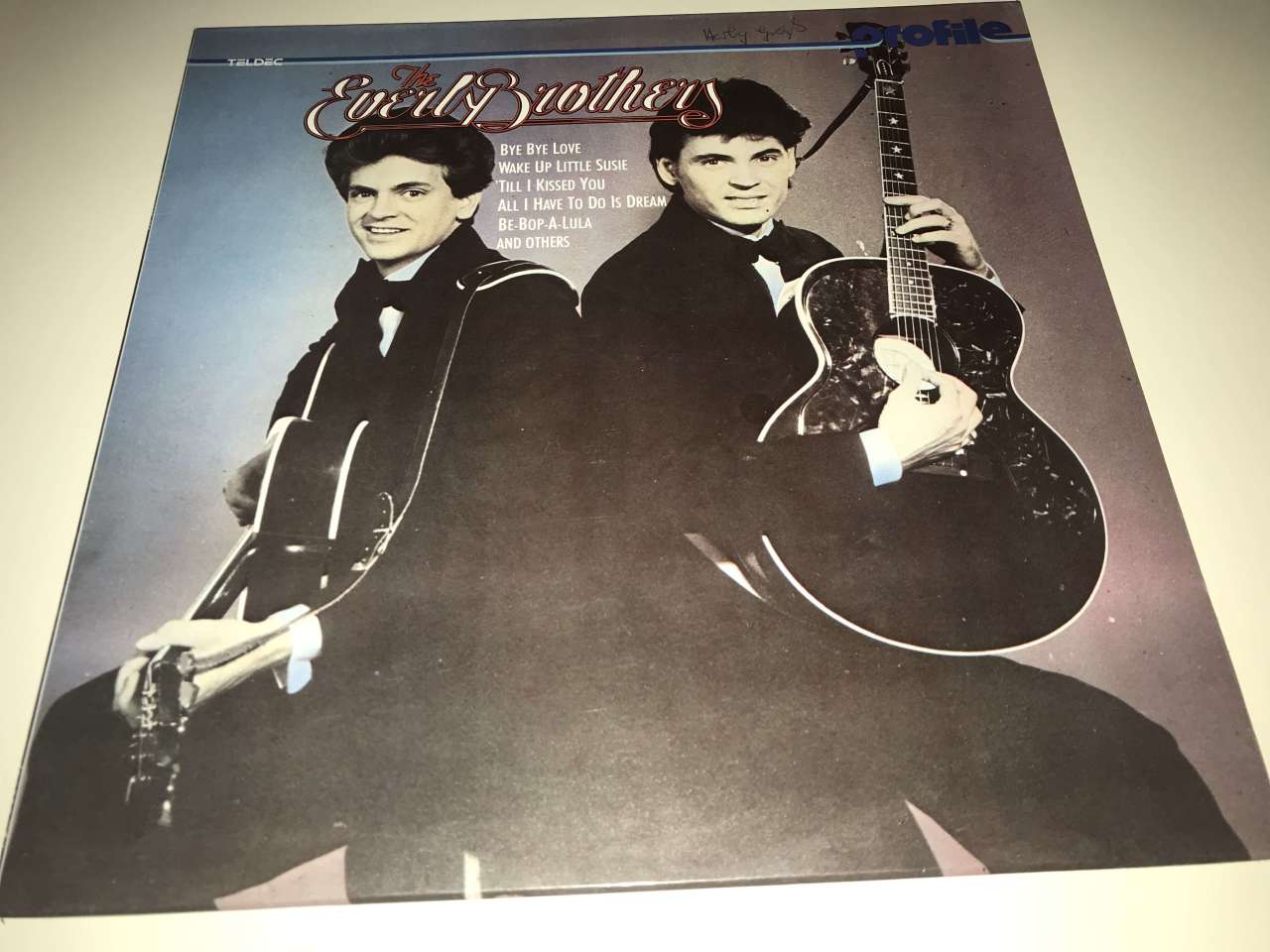 Everly Brothers ‎– The Everly Brothers