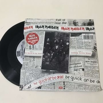 Iron Maiden – Be Quick Or Be Dead