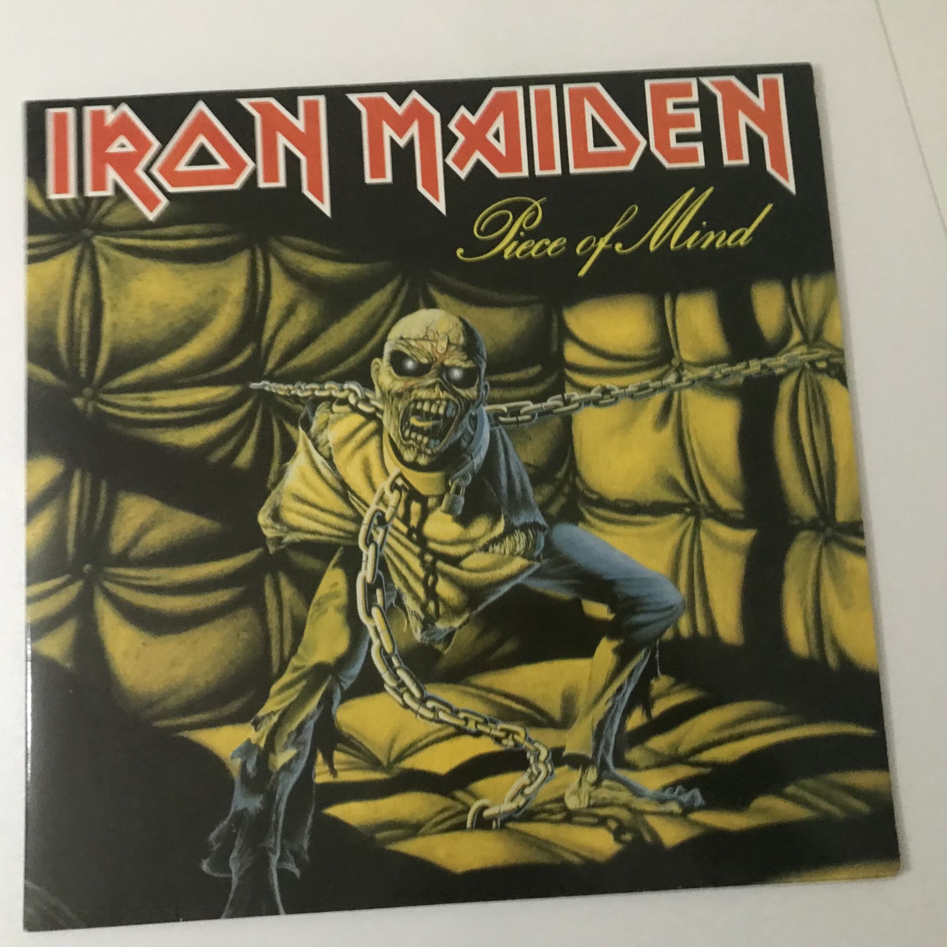 Iron Maiden ‎– Piece Of Mind