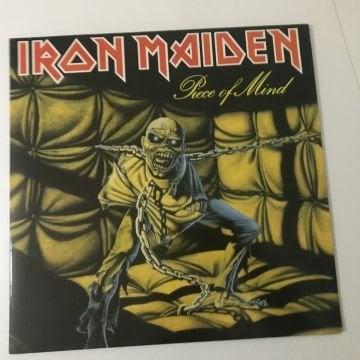 Iron Maiden ‎– Piece Of Mind