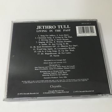 Jethro Tull – Living In The Past